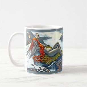 Caneca De Café Orca Bento da Deusa