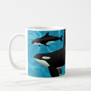 Caneca De Café Orca Whales