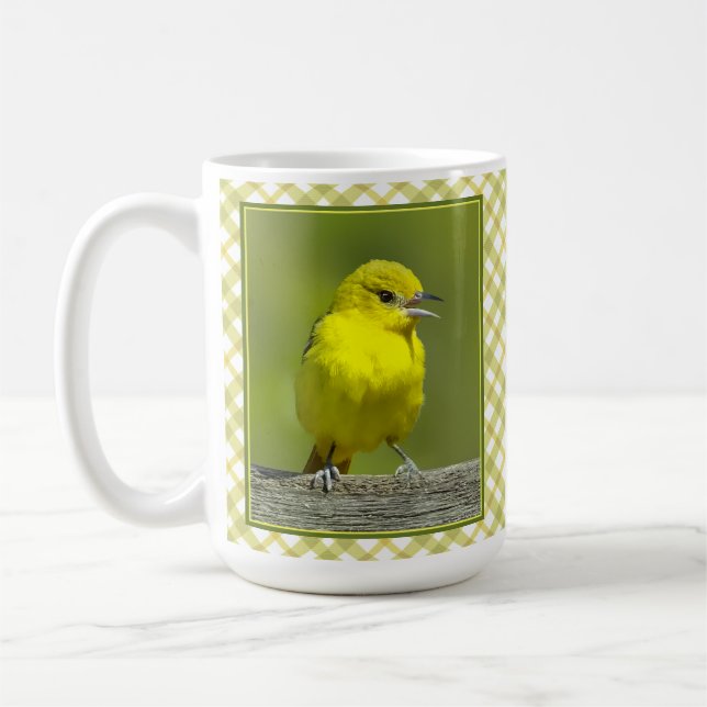 Caneca De Café Orchard Oriole - Fotografia Original (Esquerda)