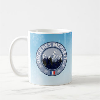 Caneca De Café Orcières Merlette Station de ski
