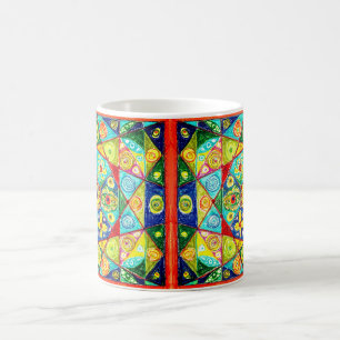 Caneca De Café ordem abstrato