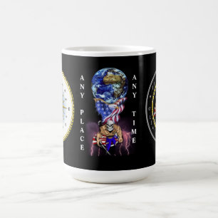 CANECA DE CAFÉ ORDEM MILITAR DOS LEATHERNECKS