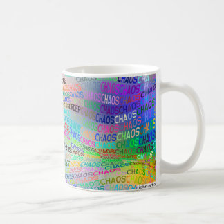 Caneca De Café ordem no caos