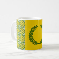 Ordem SCA do Laurel Coffee Mug