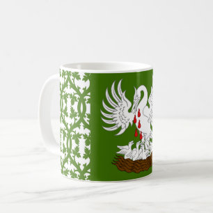 Caneca De Café Ordem SCA do Pelicano