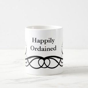 Caneca De Café Ordenado feliz
