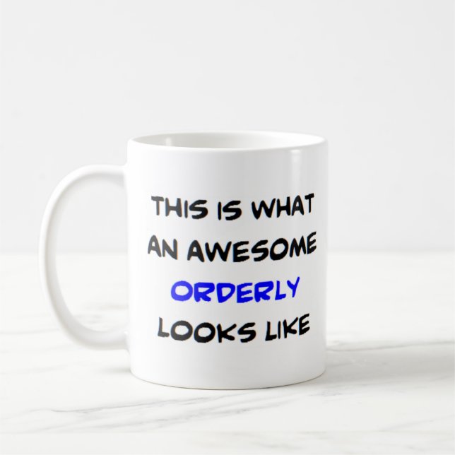 Caneca De Café ordenado, incrível (Esquerda)