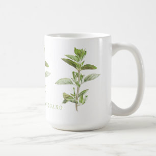 Caneca De Café OREGANO Tall White Cam FRESCO