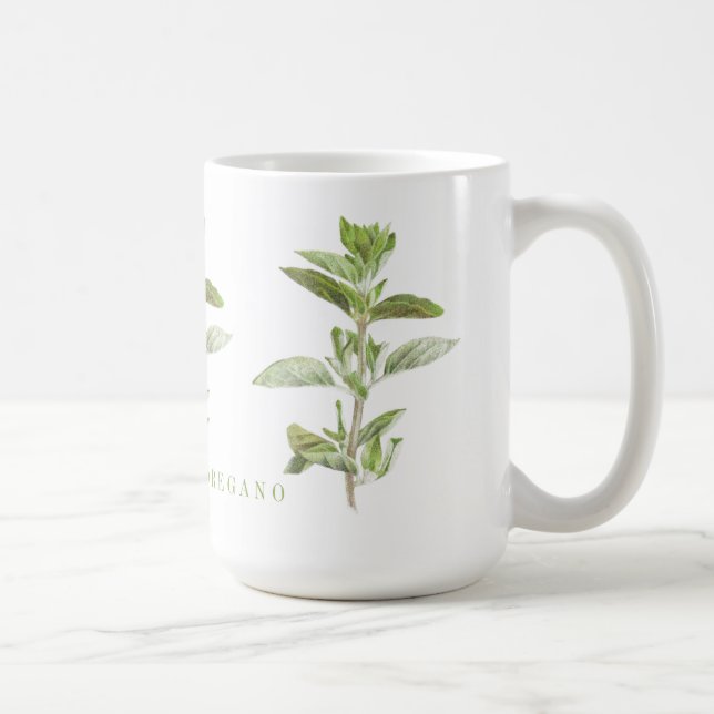 Caneca De Café OREGANO Tall White Cam FRESCO (Direita)