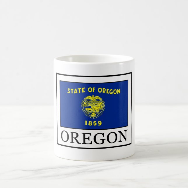 Caneca De Café Oregon (Centro)