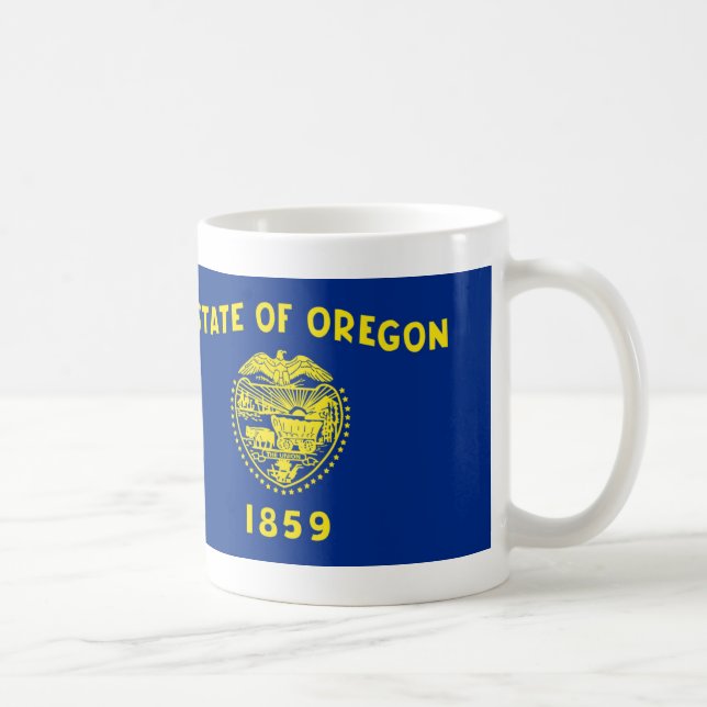 Caneca De Café Oregon (Direita)