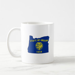 Caneca De Café Oregon