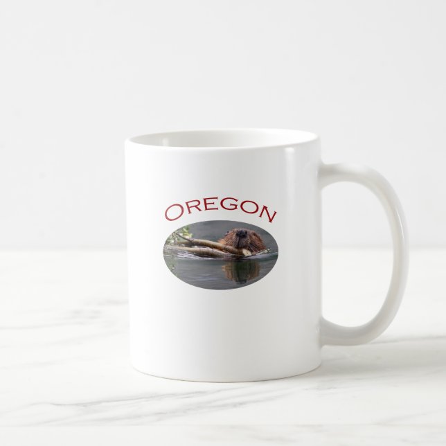 Caneca De Café Oregon (Direita)