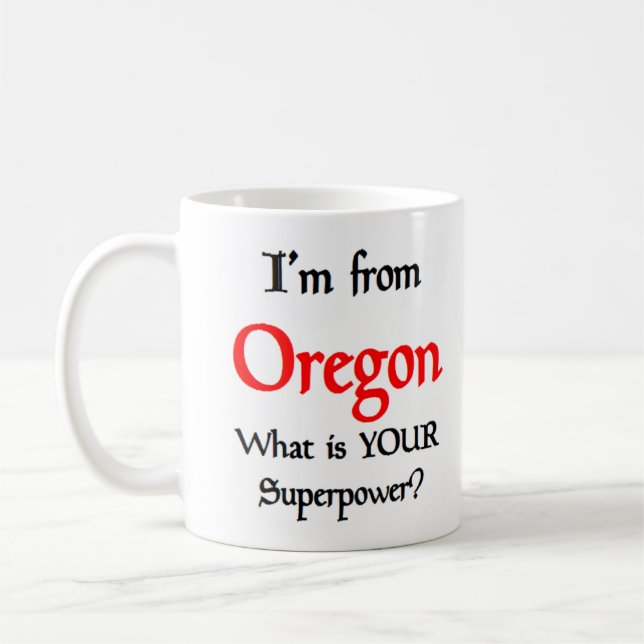 caneca de café oregon (Esquerda)