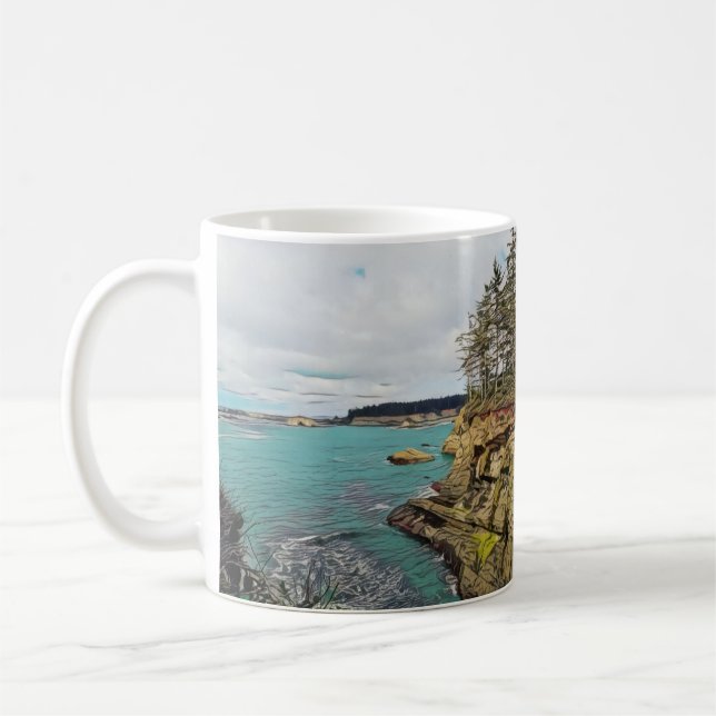 Caneca De Café Oregon Coast Mug (Esquerda)