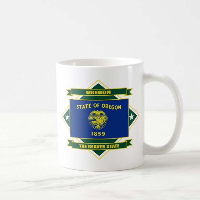 Caneca De Café Oregon Diamond (Direita)
