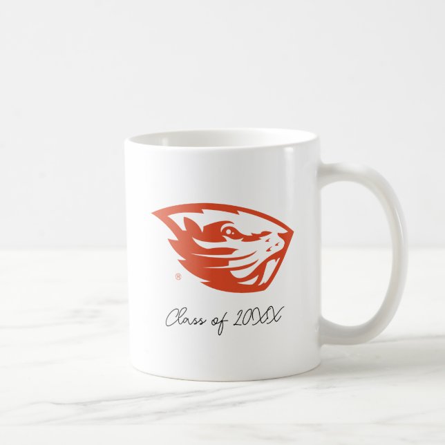 Caneca De Café Oregon State Beavers | Cabeça de castor (Direita)
