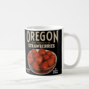 Caneca De Café Oregon Strawberry impressão de 1930