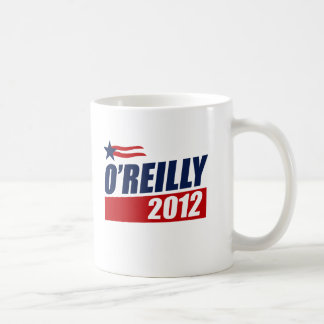 CANECA DE CAFÉ O'REILLY 2012