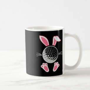 Caneca De Café Orelhas de Coelho Caídas Engraçadas Amantes de Gol