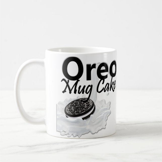 Caneca De Café Oreo Mug Cake Mug  (Esquerda)