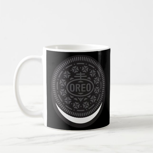 Caneca De Café Oreo Splash (Esquerda)