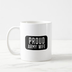 Caneca De Café Orfã do Exército