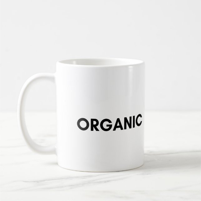 Caneca De Café orgânico (Esquerda)