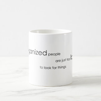 Caneca De Café Organização