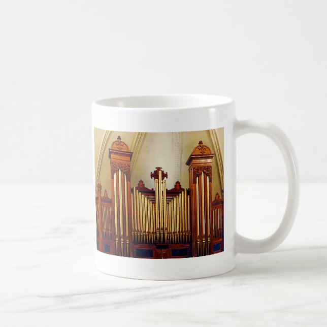 Caneca De Café Órgão de Igreja (Direita)