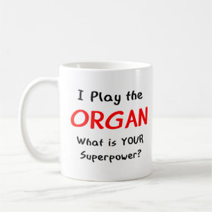 Caneca De Café órgão de jogo
