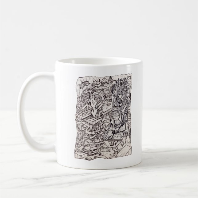 Caneca De Café Órgão de preocupações (Esquerda)