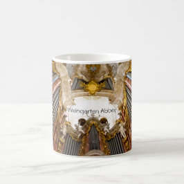 Caneca De Café Órgão de tubulação de Gabler