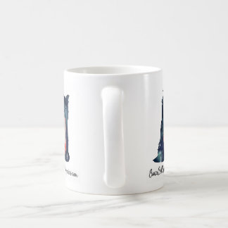Caneca De Café Órgãos de BoozaBelle