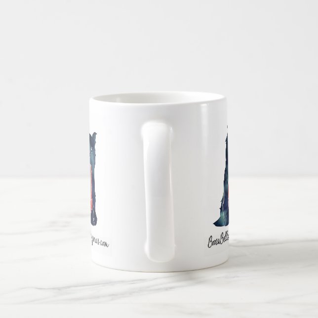 Caneca De Café Órgãos de BoozaBelle (Alça)