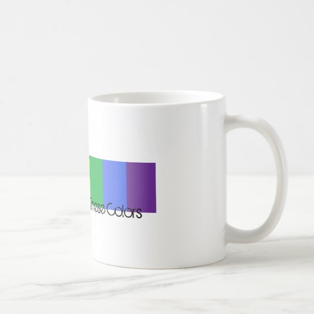 Caneca De Café Orgulha-Se Destas Cores (Direita)