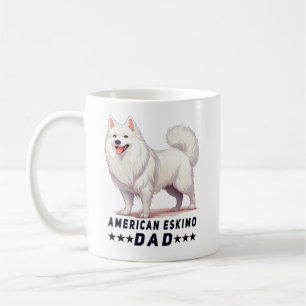 Caneca De Café Orgulhento Pai Eskimo Americano