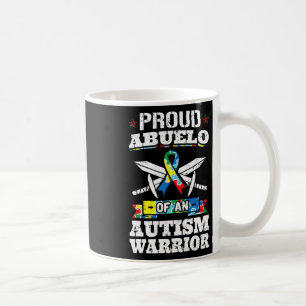 Caneca De Café Orgulho Abuelo De Uma Fita De Consciência Do Guerr