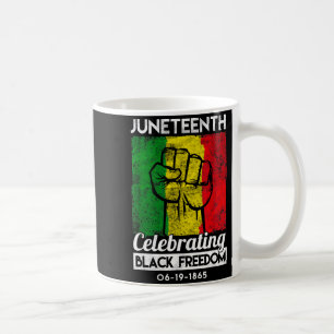 Caneca De Café Orgulho africano mês da história negra juneteenth