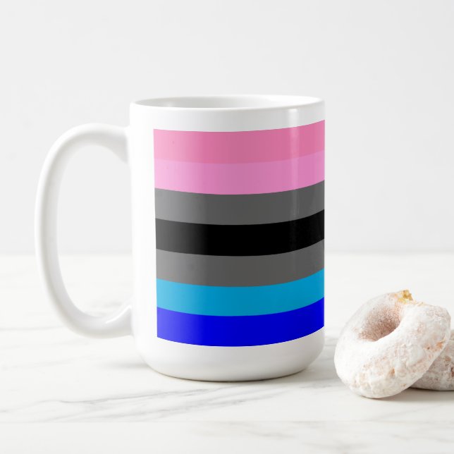 Caneca De Café Orgulho Ambonec (Com Donut)
