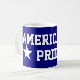 Caneca De Café Orgulho Americano