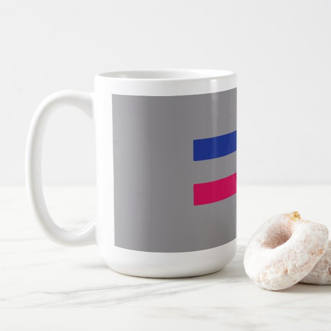 Caneca De Café Orgulho Andrógino (Com Donut)