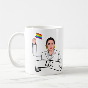 Caneca De Café Orgulho AOC