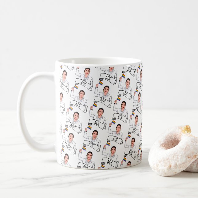 Caneca De Café Orgulho AOC (Com Donut)
