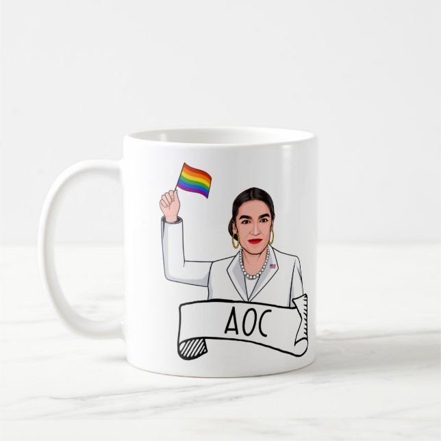 Caneca De Café Orgulho AOC (Esquerda)
