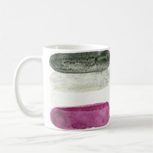 Caneca De Café Orgulho assexuado