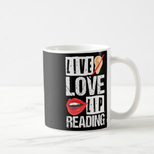 Caneca De Café Orgulho Audição Perda de Consciência Surda Consciê