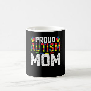 Caneca De Café Orgulho Autismo Mãe Consciência Família Autista