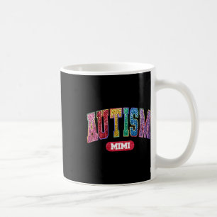 Caneca De Café Orgulho Autismo Mimi Autismo Sensibilização Mês Mã
