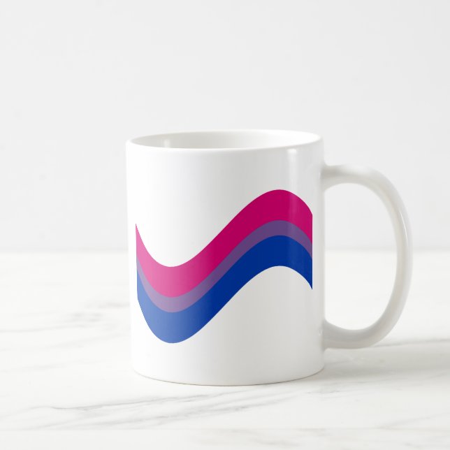 Caneca De Café Orgulho bissexual (Direita)